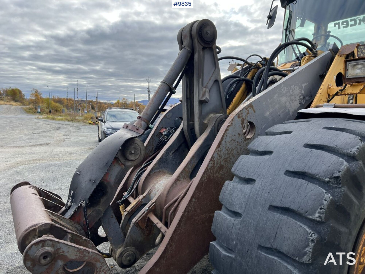Chargeuse sur pneus 1995 Volvo L180C: photos 10