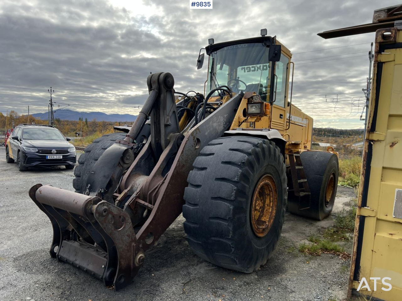 1995 Volvo L180C - Chargeuse sur pneus: photos 1 1995 Volvo L180C - Chargeuse sur pneus: photos 1