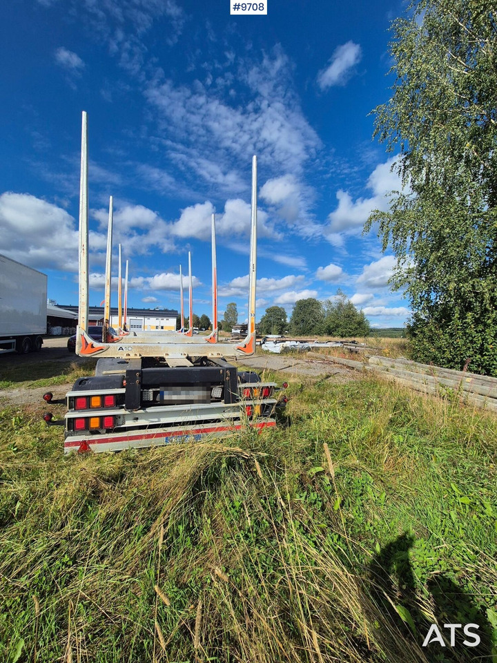 4-axle KILAFORS Timber Trailer - Remorque grumier: photos 1 4-axle KILAFORS Timber Trailer - Remorque grumier: photos 1