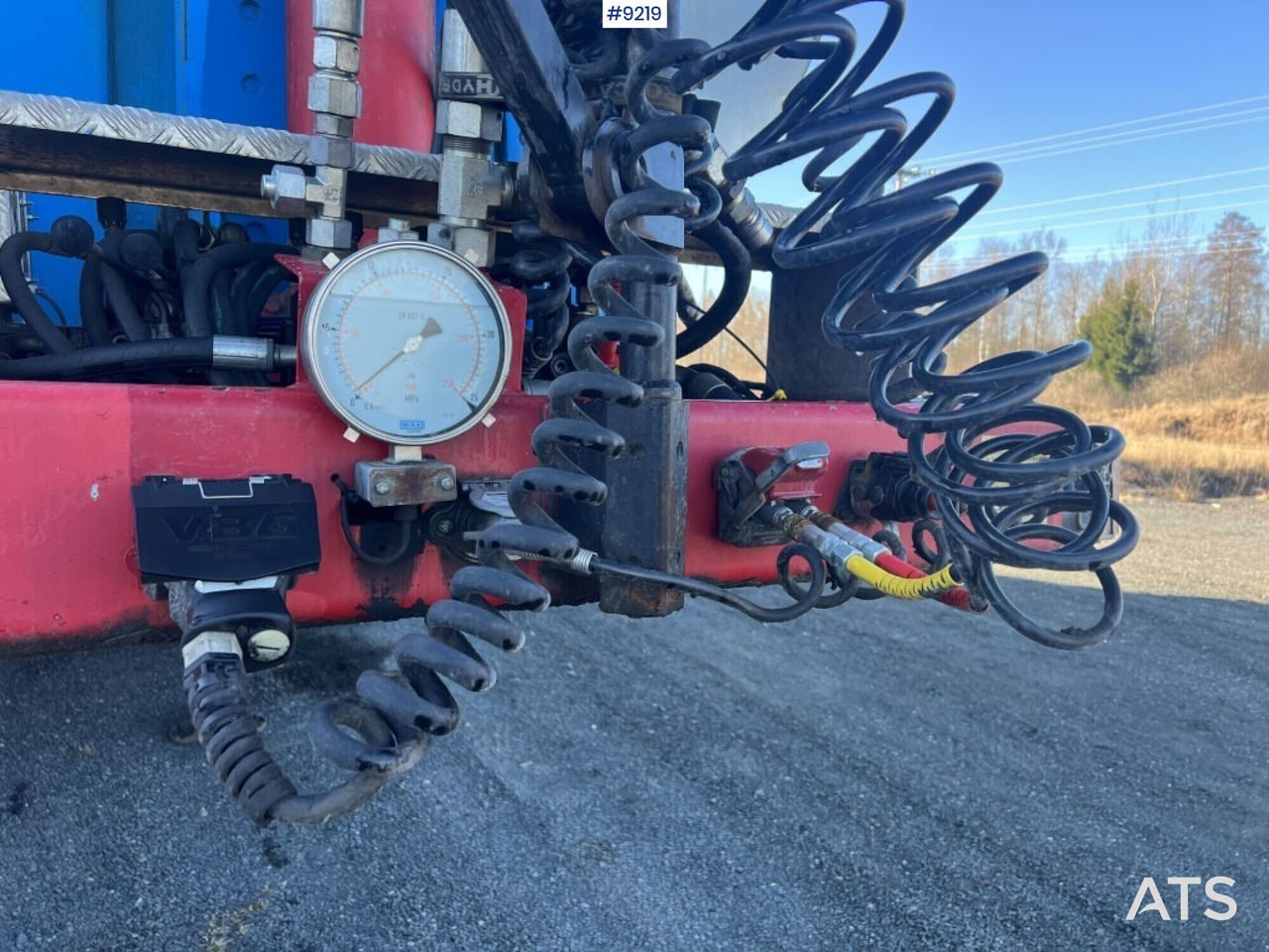 Asphalt trailer - KILAFORS - Remorque benne: photos 4 Asphalt trailer - KILAFORS - Remorque benne: photos 4