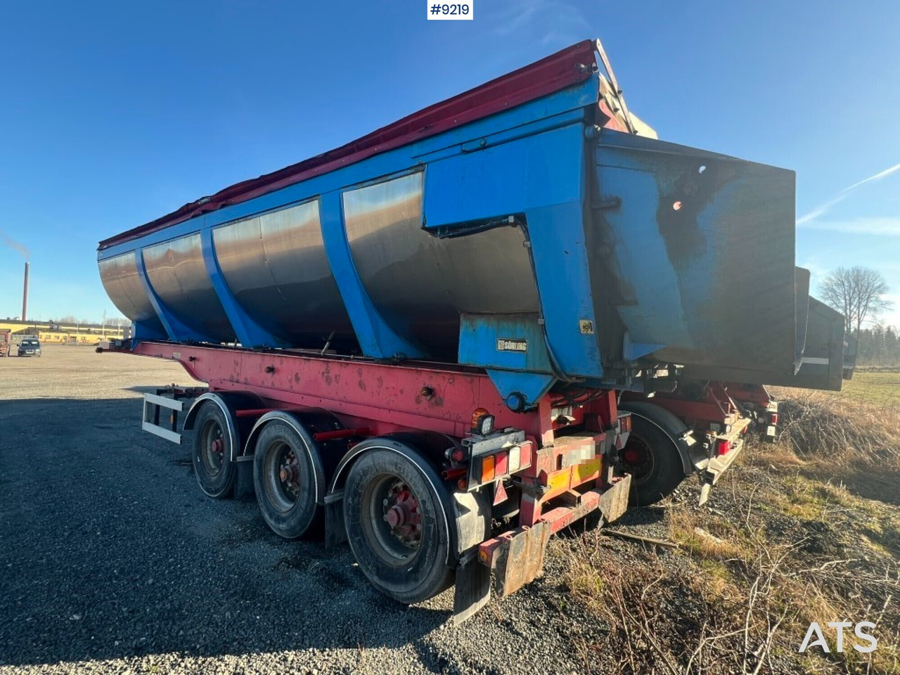 Asphalt trailer - KILAFORS - Remorque benne: photos 2 Asphalt trailer - KILAFORS - Remorque benne: photos 2