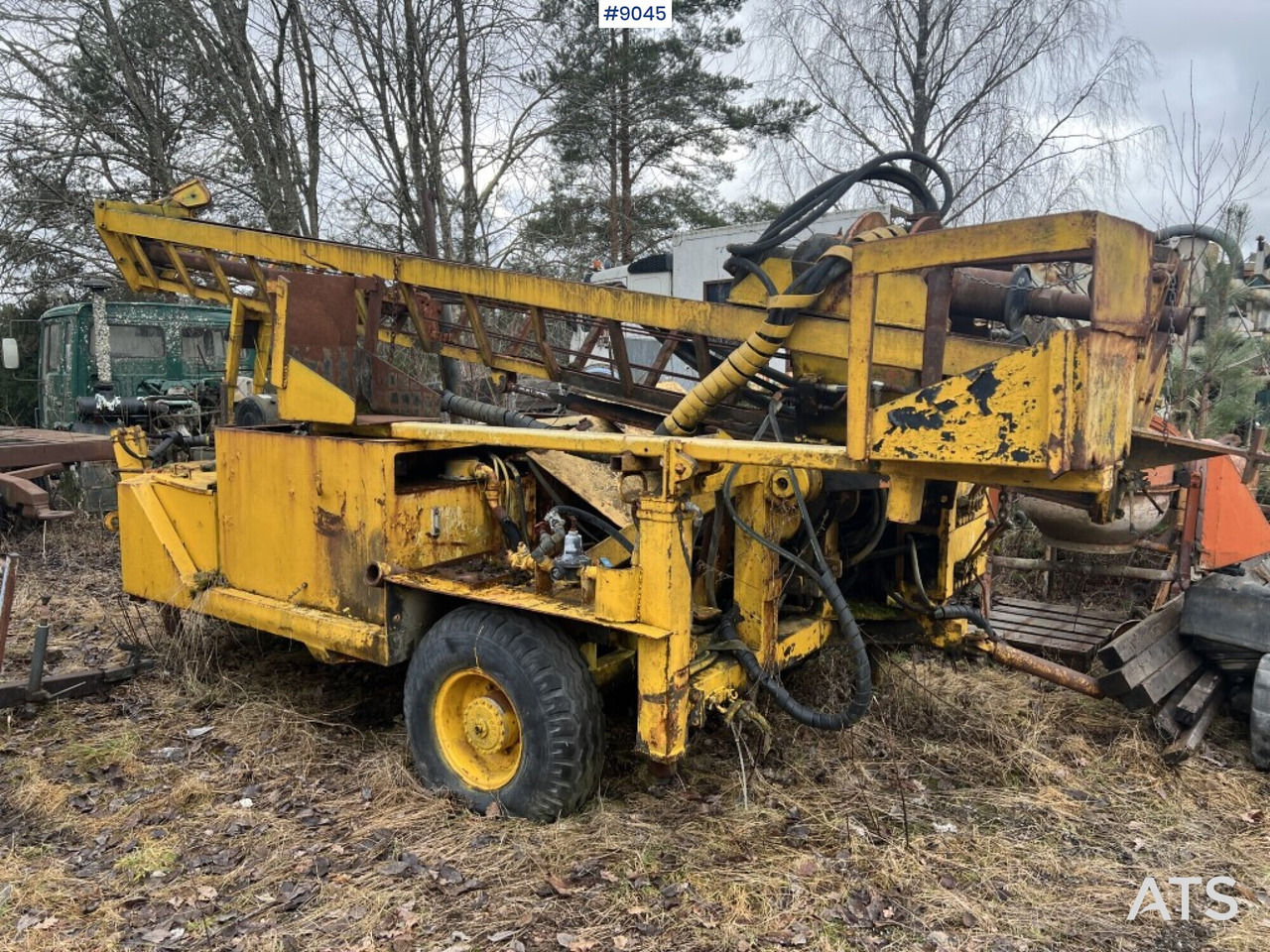 Atlas Copco Borrmaster REPOBJECT - Foreuse: photos 4 Atlas Copco Borrmaster REPOBJECT - Foreuse: photos 4