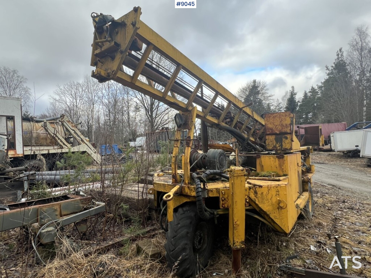 Atlas Copco Borrmaster REPOBJECT - Foreuse: photos 1 Atlas Copco Borrmaster REPOBJECT - Foreuse: photos 1