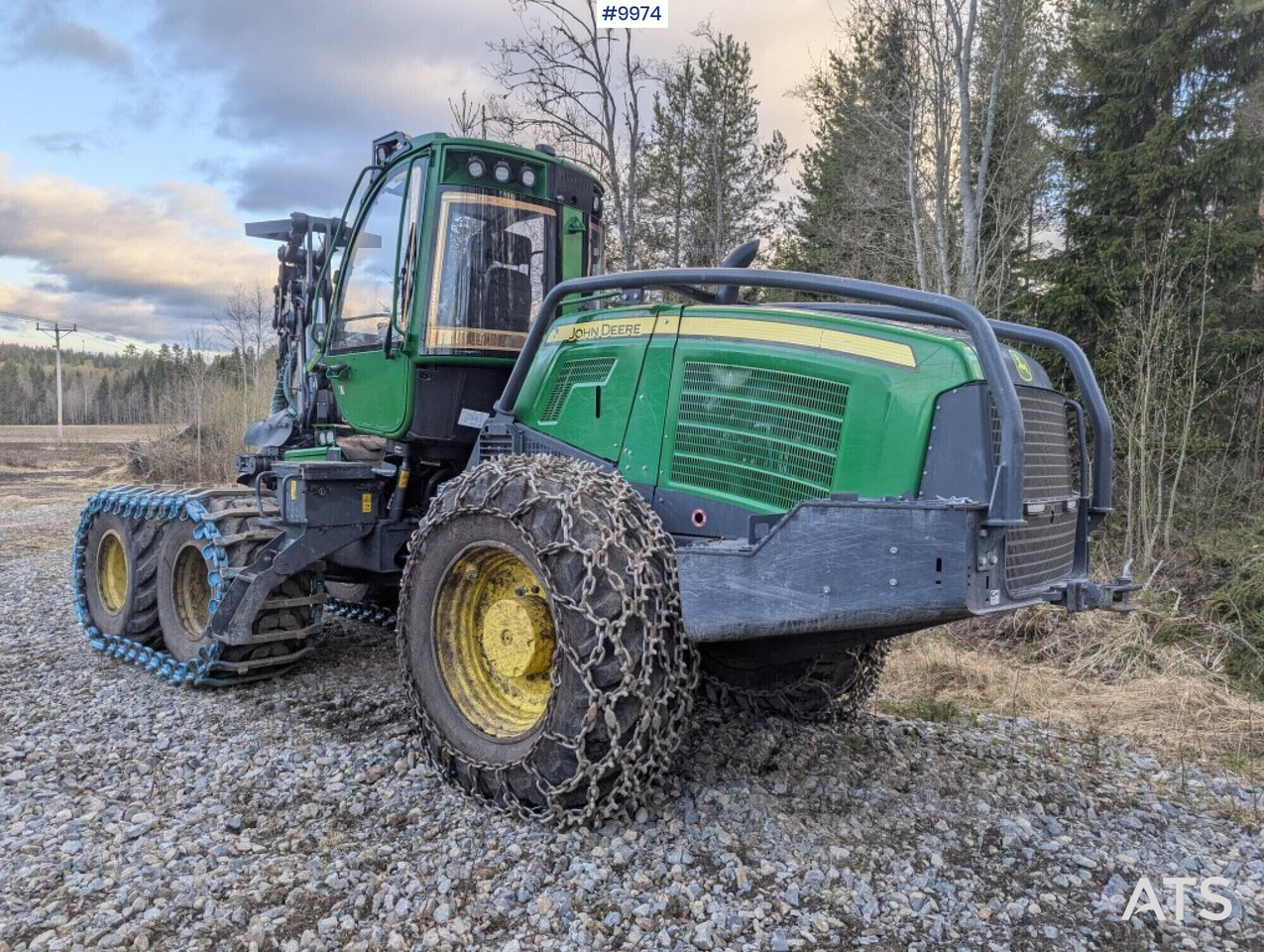 Harvester John Deere 1170G - Autre matériel: photos 3 Harvester John Deere 1170G - Autre matériel: photos 3