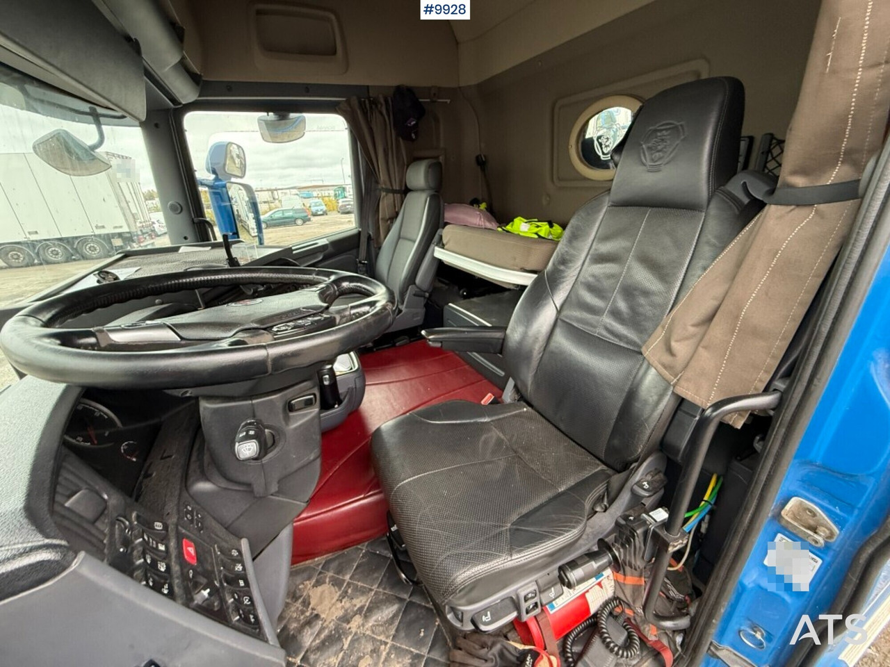 Scania R580 Hook truck - Autre matériel: photos 5 Scania R580 Hook truck - Autre matériel: photos 5