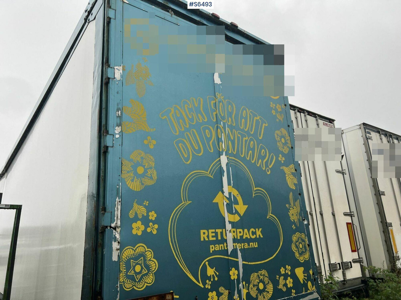 BOX TRAILER EKSJÖVAGNEN FS 18-20 - Remorque fourgon: photos 2 BOX TRAILER EKSJÖVAGNEN FS 18-20 - Remorque fourgon: photos 2
