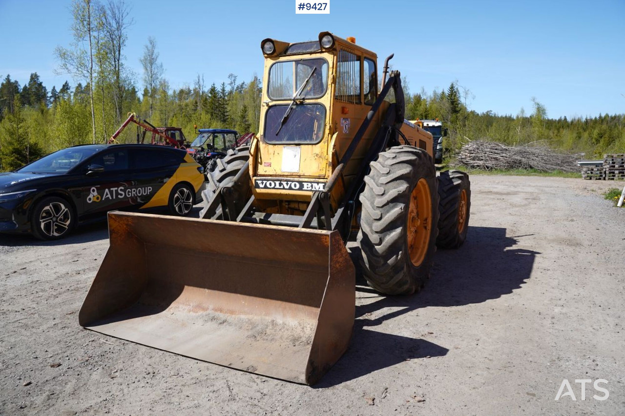 Backhoe loader Volvo BM 840 - Chargeuse sur pneus: photos 5 Backhoe loader Volvo BM 840 - Chargeuse sur pneus: photos 5