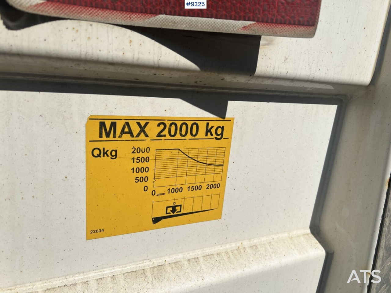 Bakgavellyft Zepro ZHD 2000-175 MA - Hayon élévateur: photos 3 Bakgavellyft Zepro ZHD 2000-175 MA - Hayon élévateur: photos 3