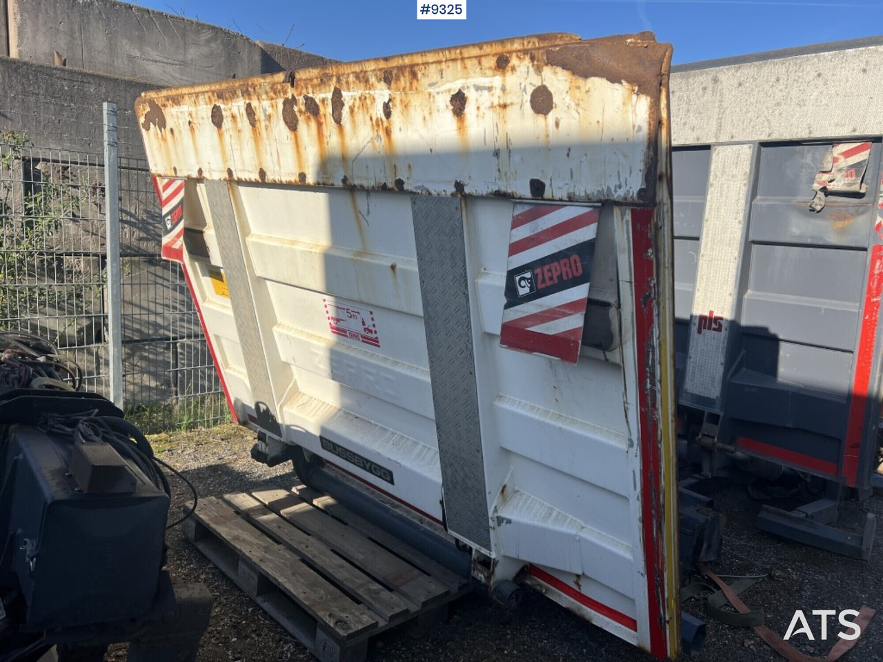 Bakgavellyft Zepro ZHD 2000-175 MA - Hayon élévateur: photos 1 Bakgavellyft Zepro ZHD 2000-175 MA - Hayon élévateur: photos 1