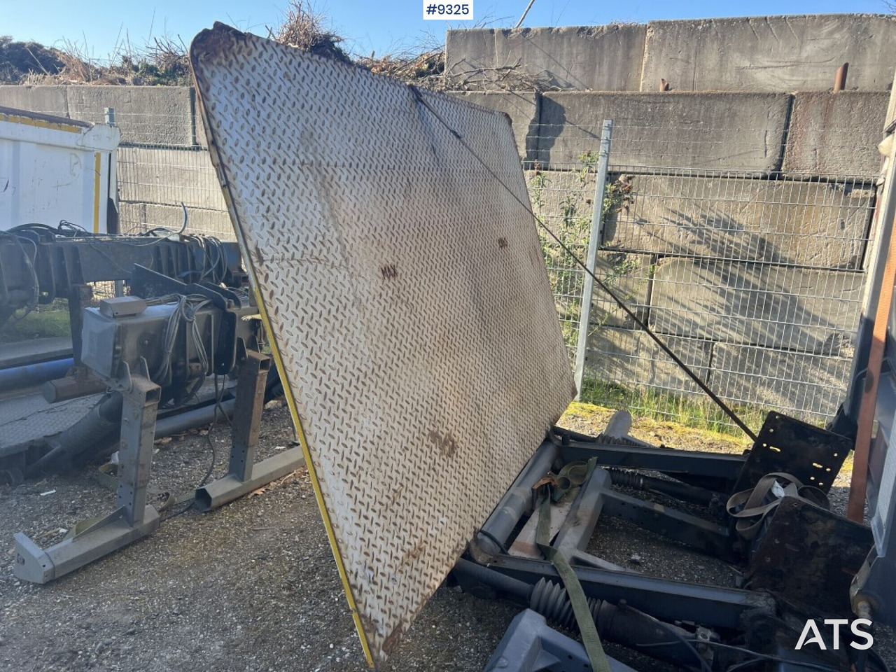 Bakgavellyft Zepro ZHD 2000-175 MA - Hayon élévateur: photos 2 Bakgavellyft Zepro ZHD 2000-175 MA - Hayon élévateur: photos 2