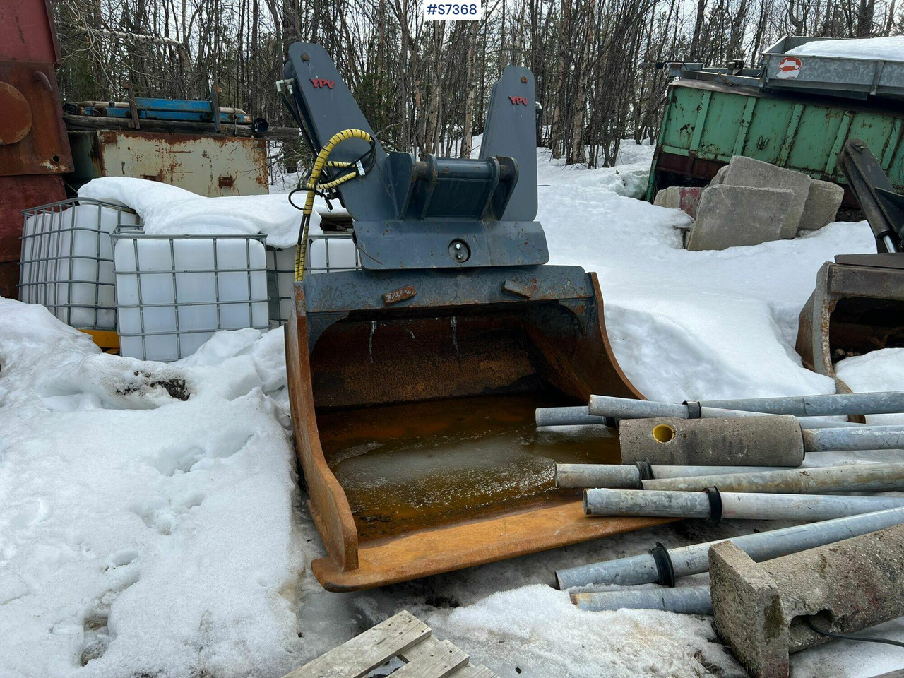 Big Slope bucket YPV Hardox - Godet pour pelle: photos 2 Big Slope bucket YPV Hardox - Godet pour pelle: photos 2