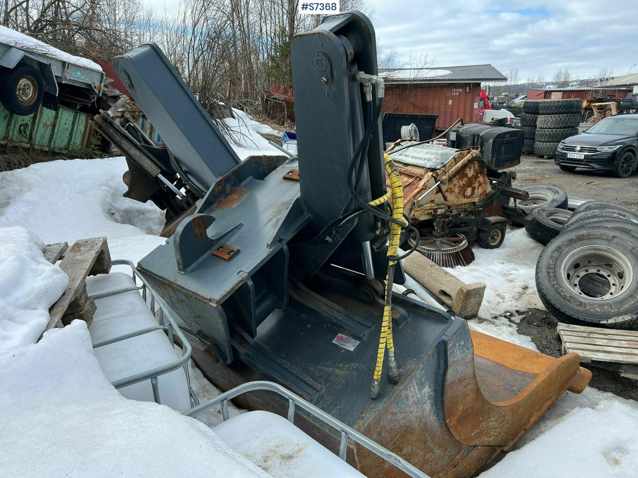 Big Slope bucket YPV Hardox - Godet pour pelle: photos 3 Big Slope bucket YPV Hardox - Godet pour pelle: photos 3