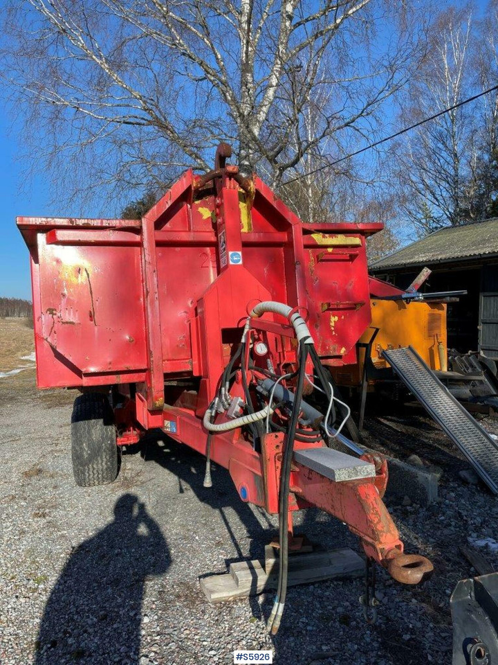 Bigab 7-10 hook truck trailer with flat - Remorque ampliroll/ Multibenne: photos 2 Bigab 7-10 hook truck trailer with flat - Remorque ampliroll/ Multibenne: photos 2