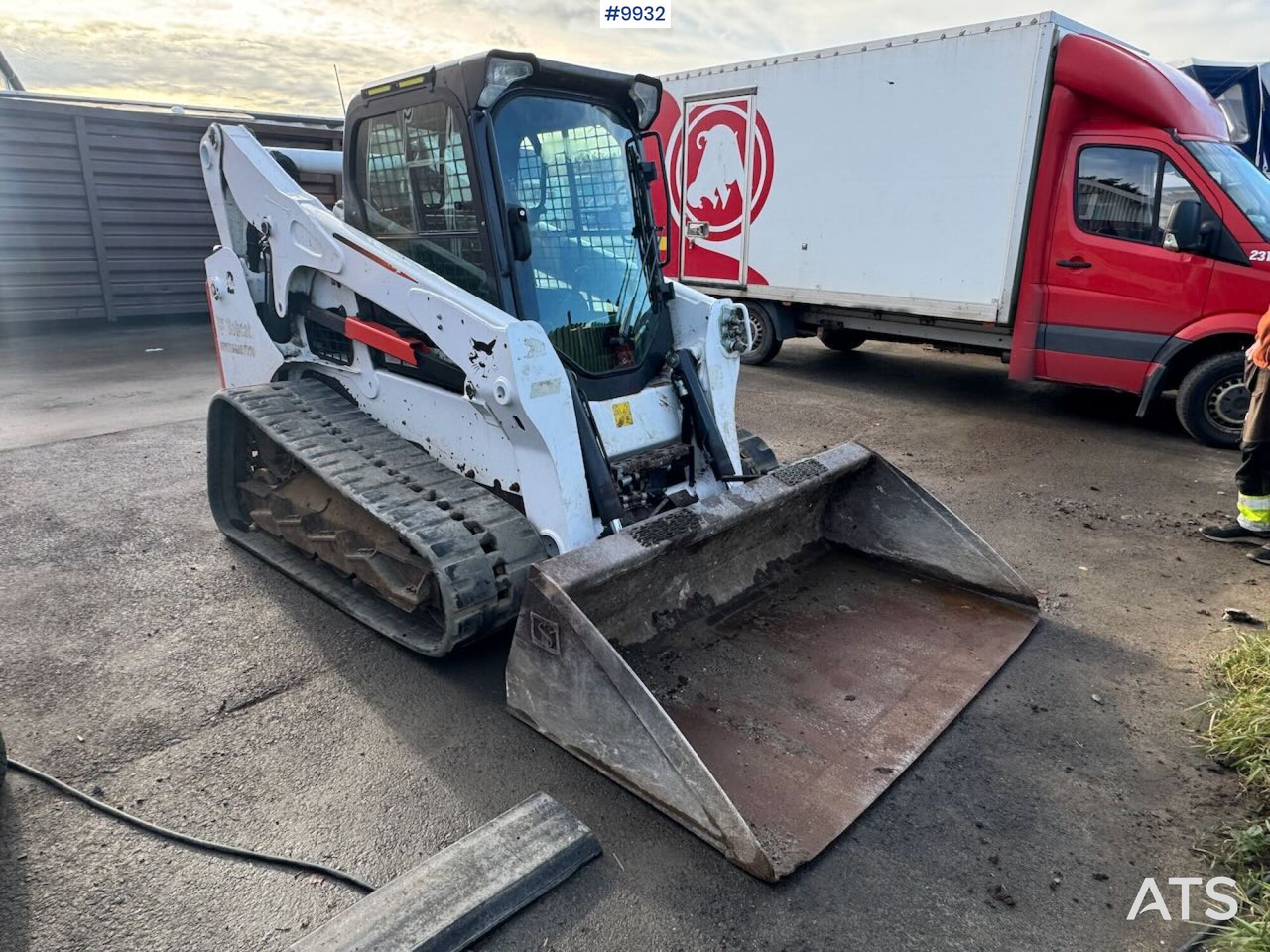 Bobcat T770 Compact loader (VIDEO) - Chargeuse compacte sur chenilles: photos 1 Bobcat T770 Compact loader (VIDEO) - Chargeuse compacte sur chenilles: photos 1