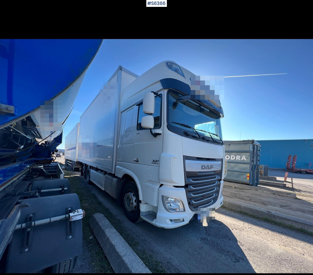 Box Truck DAF FAN XF510Z with NTM Box Trailer - Camion fourgon: photos 5 Box Truck DAF FAN XF510Z with NTM Box Trailer - Camion fourgon: photos 5