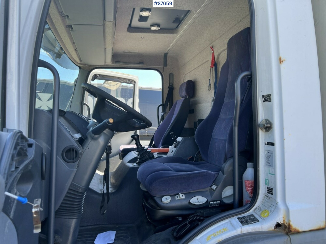 Box Truck Mercedes Benz Atego 1223, See videos - Camion fourgon: photos 3 Box Truck Mercedes Benz Atego 1223, See videos - Camion fourgon: photos 3