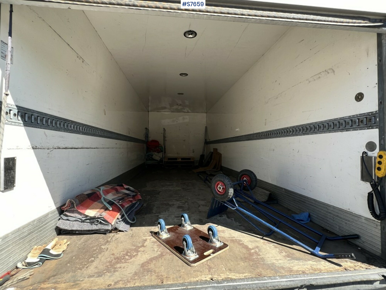 Box Truck Mercedes Benz Atego 1223, See videos - Camion fourgon: photos 4 Box Truck Mercedes Benz Atego 1223, See videos - Camion fourgon: photos 4