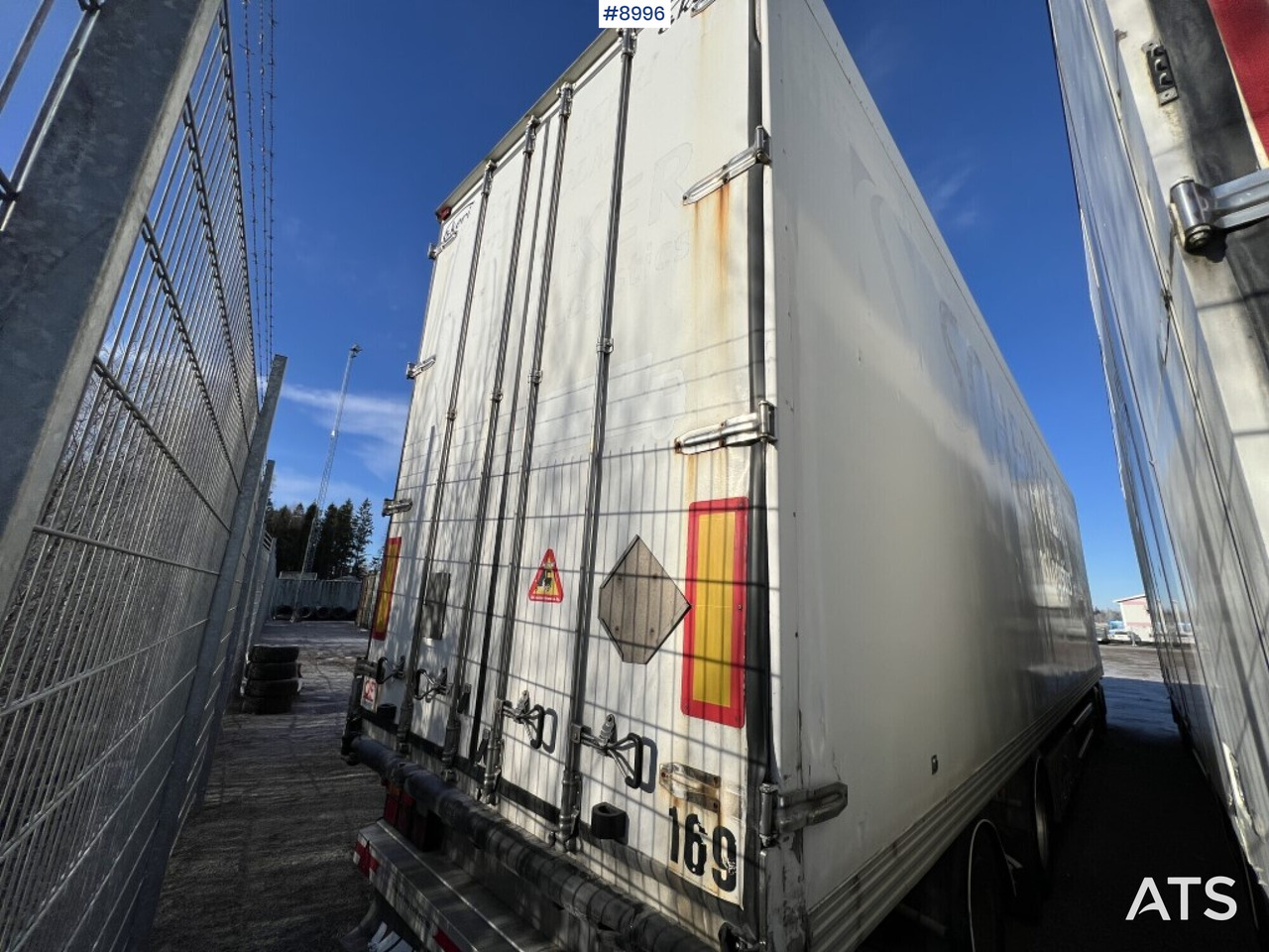 Box trailer EKERI L/L-4 - Remorque fourgon: photos 3 Box trailer EKERI L/L-4 - Remorque fourgon: photos 3