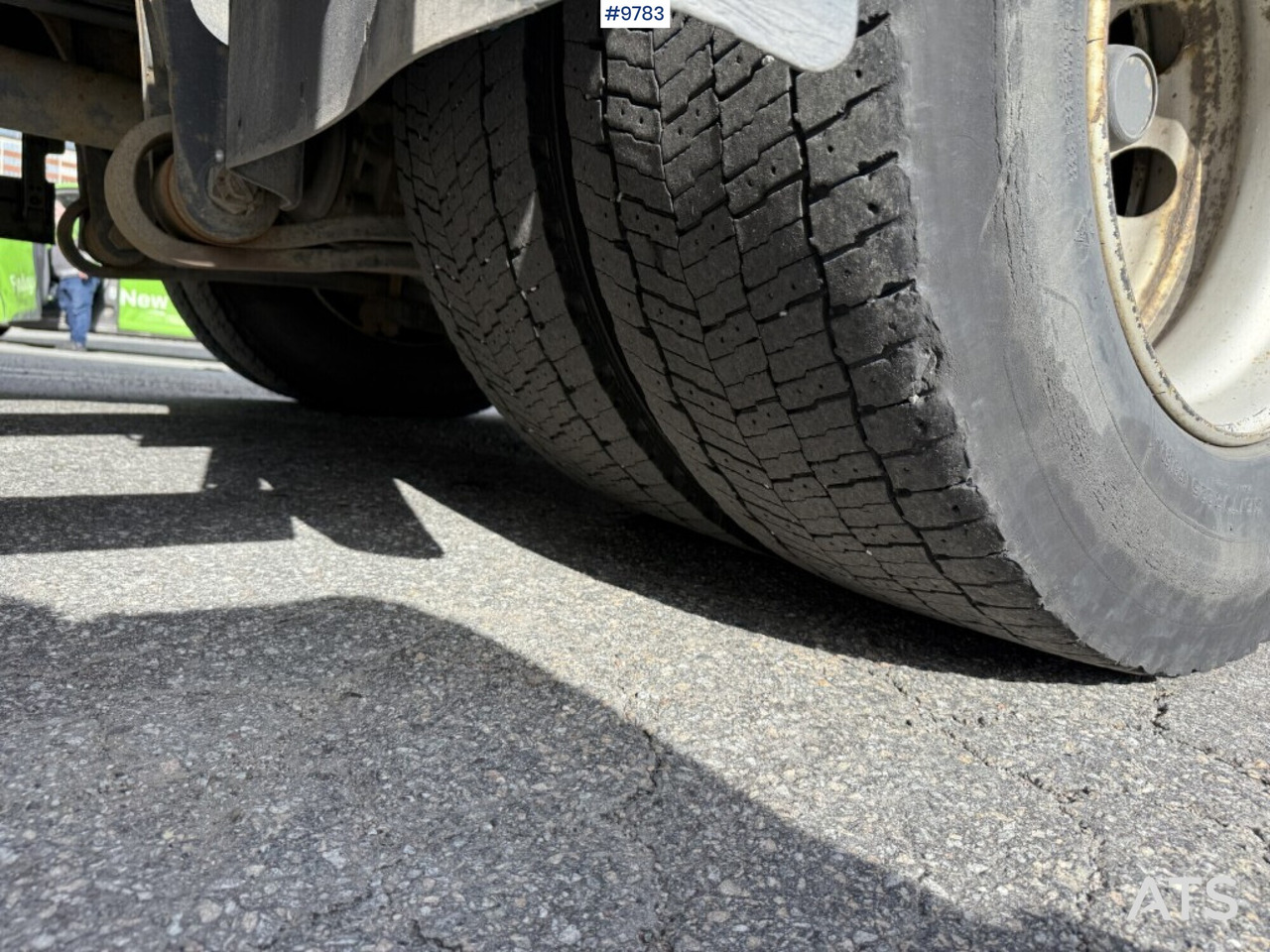 Camion fourgon Box truck Scania P280 gas-powered: photos 12 Camion fourgon Box truck Scania P280 gas-powered: photos 12