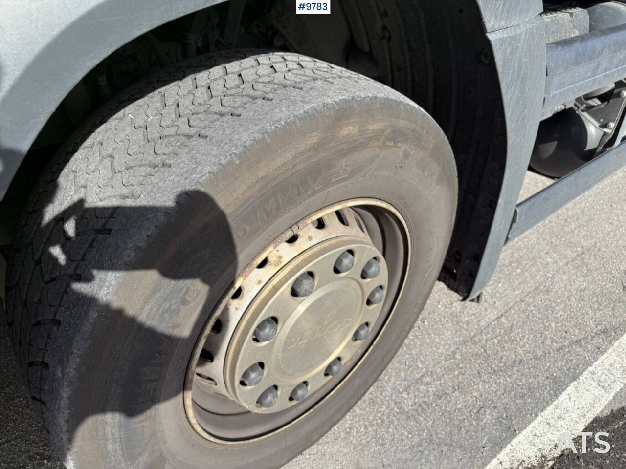 Camion fourgon Box truck Scania P280 gas-powered: photos 11 Camion fourgon Box truck Scania P280 gas-powered: photos 11