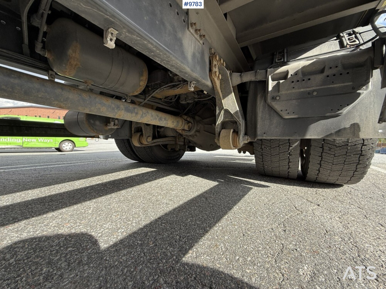 Camion fourgon Box truck Scania P280 gas-powered: photos 17 Camion fourgon Box truck Scania P280 gas-powered: photos 17