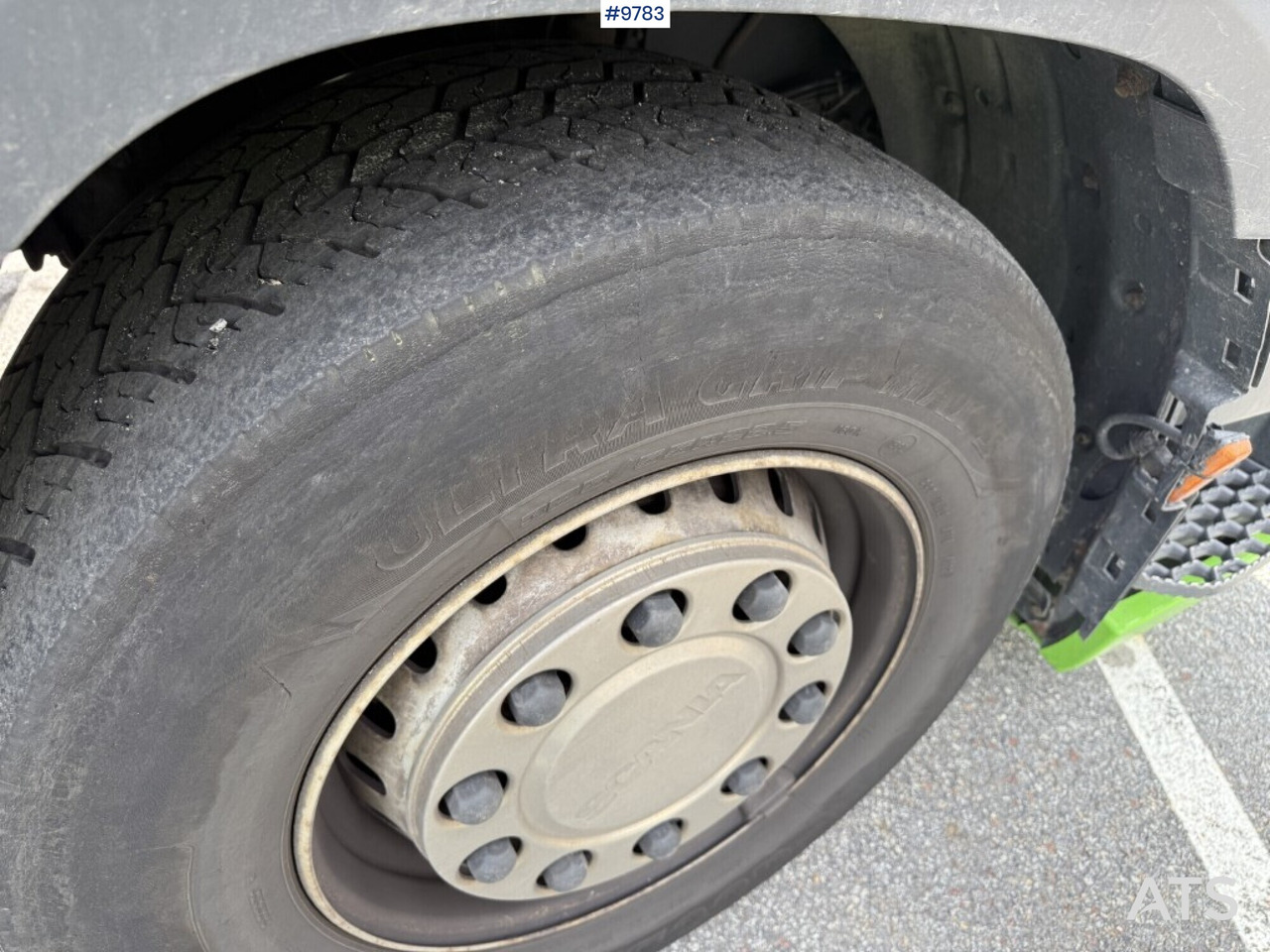 Camion fourgon Box truck Scania P280 gas-powered: photos 14 Camion fourgon Box truck Scania P280 gas-powered: photos 14