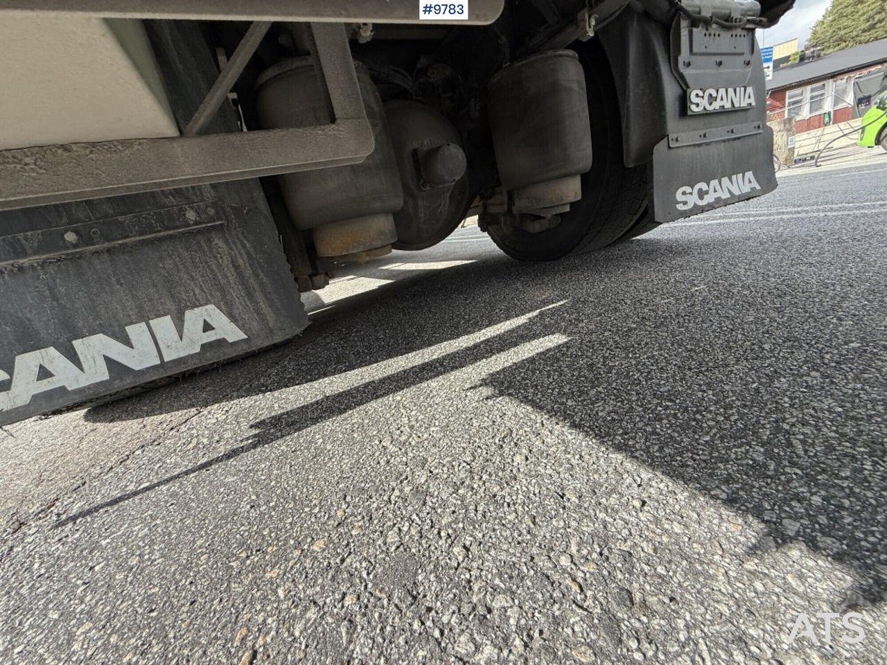 Camion fourgon Box truck Scania P280 gas-powered: photos 18 Camion fourgon Box truck Scania P280 gas-powered: photos 18