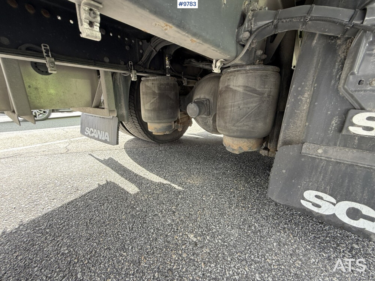 Camion fourgon Box truck Scania P280 gas-powered: photos 20 Camion fourgon Box truck Scania P280 gas-powered: photos 20