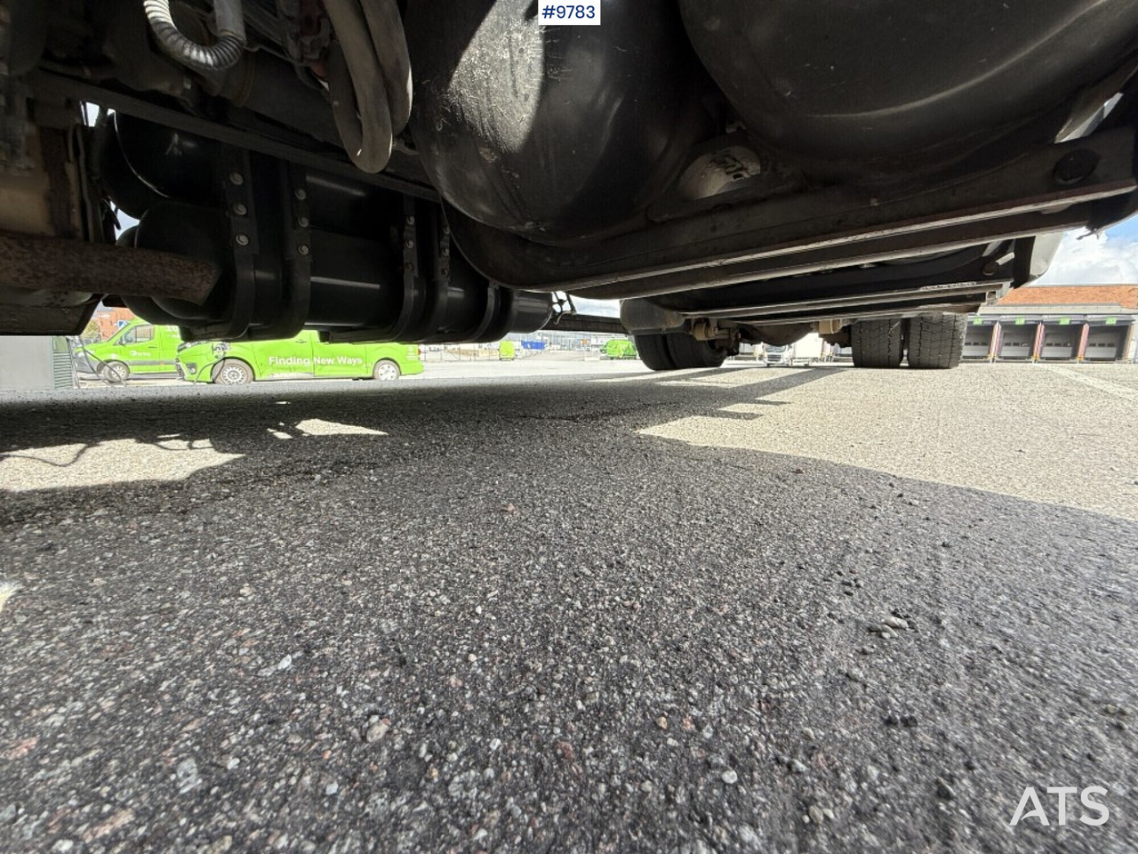 Camion fourgon Box truck Scania P280 gas-powered: photos 16 Camion fourgon Box truck Scania P280 gas-powered: photos 16