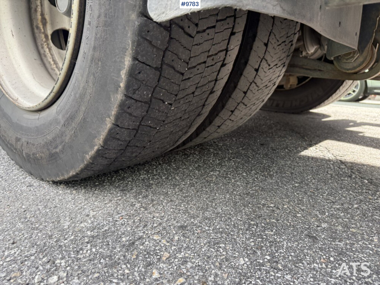 Camion fourgon Box truck Scania P280 gas-powered: photos 13 Camion fourgon Box truck Scania P280 gas-powered: photos 13