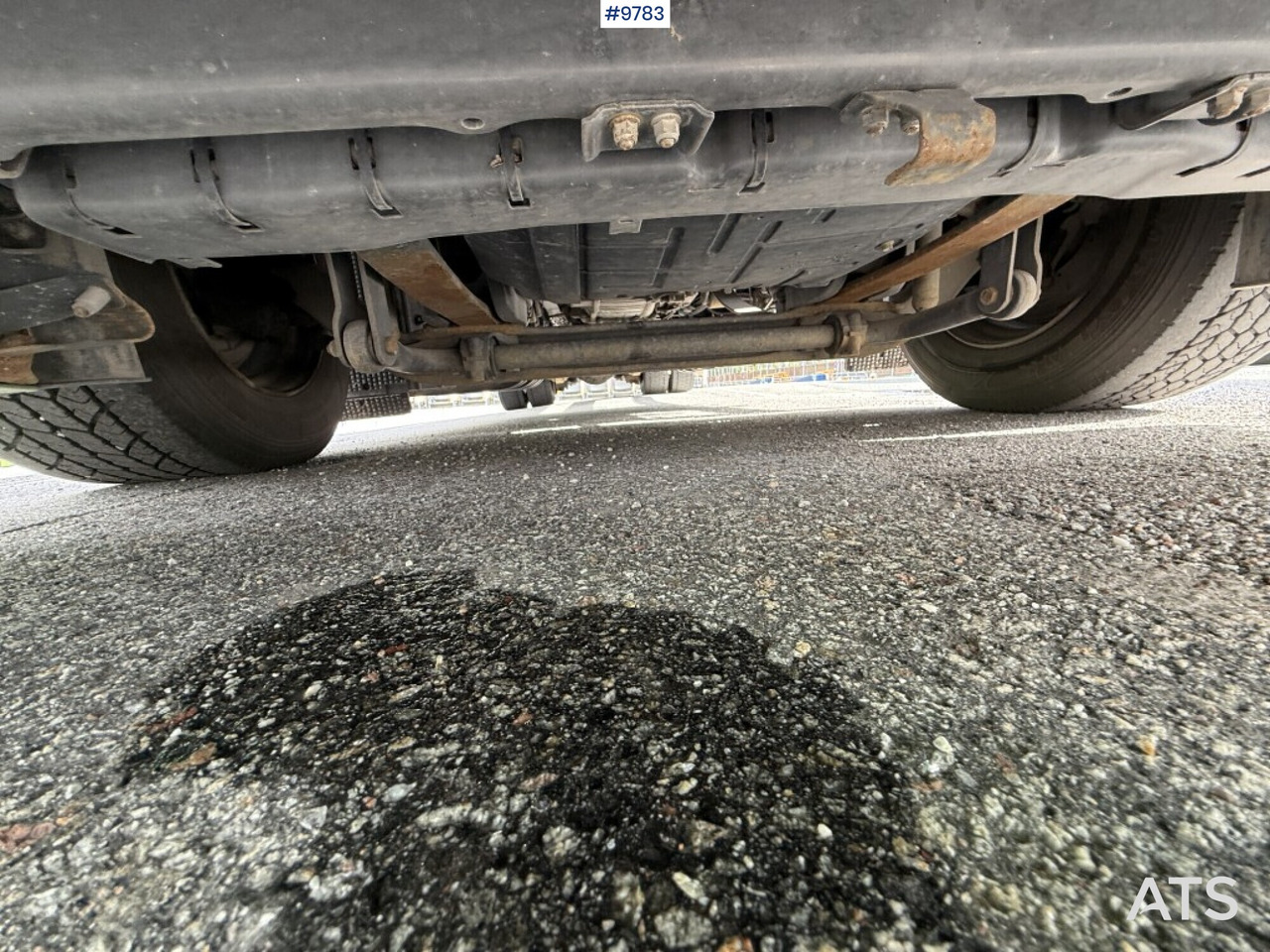 Camion fourgon Box truck Scania P280 gas-powered: photos 15 Camion fourgon Box truck Scania P280 gas-powered: photos 15