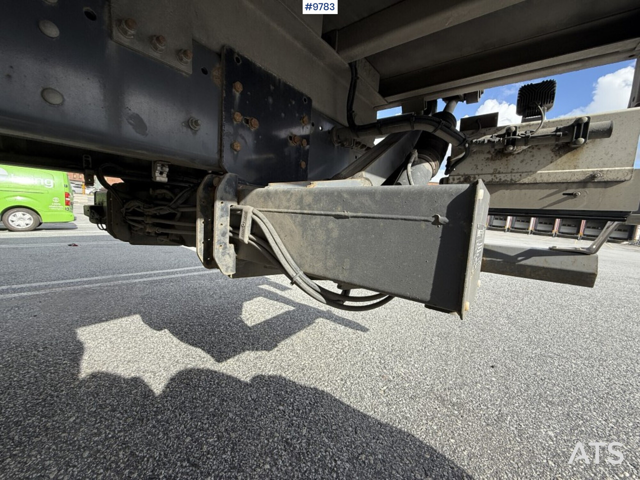 Camion fourgon Box truck Scania P280 gas-powered: photos 19 Camion fourgon Box truck Scania P280 gas-powered: photos 19