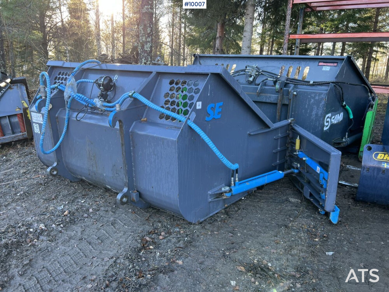 Bucket SE Equipment - Godet pour chargeur: photos 4 Bucket SE Equipment - Godet pour chargeur: photos 4