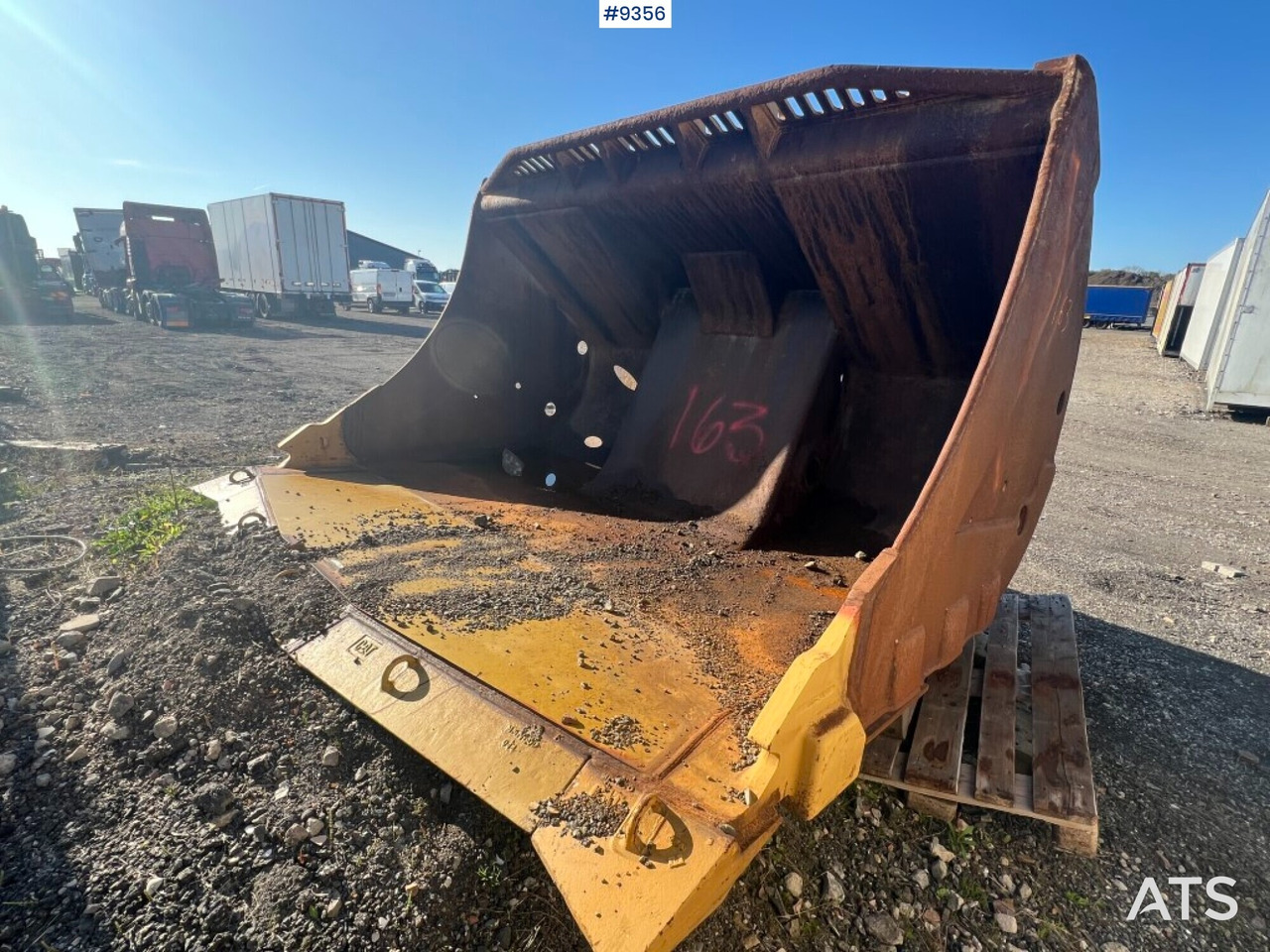 Bucket - for wheel loader Cat 980 - Matériel de chantier: photos 2 Bucket - for wheel loader Cat 980 - Matériel de chantier: photos 2