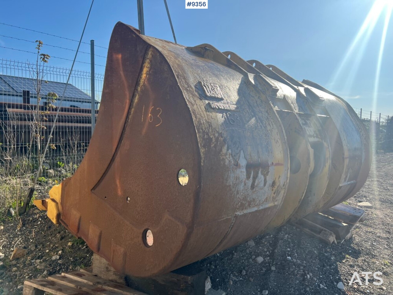 Bucket - for wheel loader Cat 980 - Matériel de chantier: photos 5 Bucket - for wheel loader Cat 980 - Matériel de chantier: photos 5