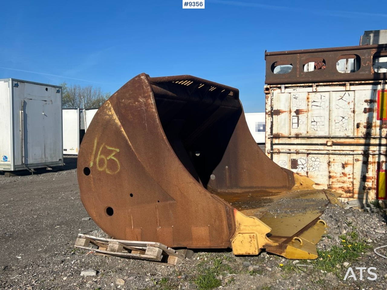Bucket - for wheel loader Cat 980 - Matériel de chantier: photos 1 Bucket - for wheel loader Cat 980 - Matériel de chantier: photos 1