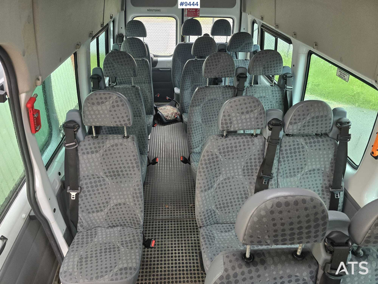 Bus 16 seats Ford Transit - Minibus, Transport de personnes: photos 4 Bus 16 seats Ford Transit - Minibus, Transport de personnes: photos 4