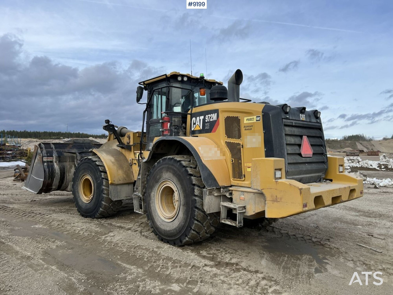 CAT 972 MXE Wheel loader with bucket (VIDEO) - Chargeuse sur pneus: photos 4 CAT 972 MXE Wheel loader with bucket (VIDEO) - Chargeuse sur pneus: photos 4