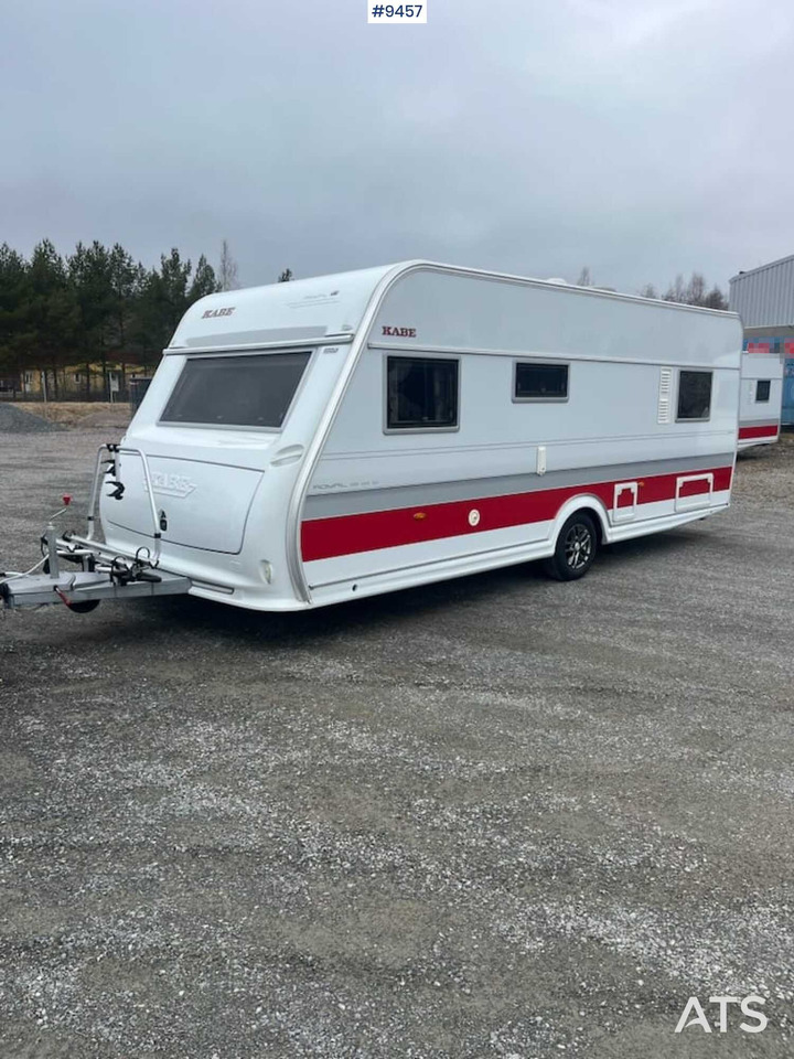 Caravan KABE Royal 560 GLE KS - Caravane: photos 1 Caravan KABE Royal 560 GLE KS - Caravane: photos 1