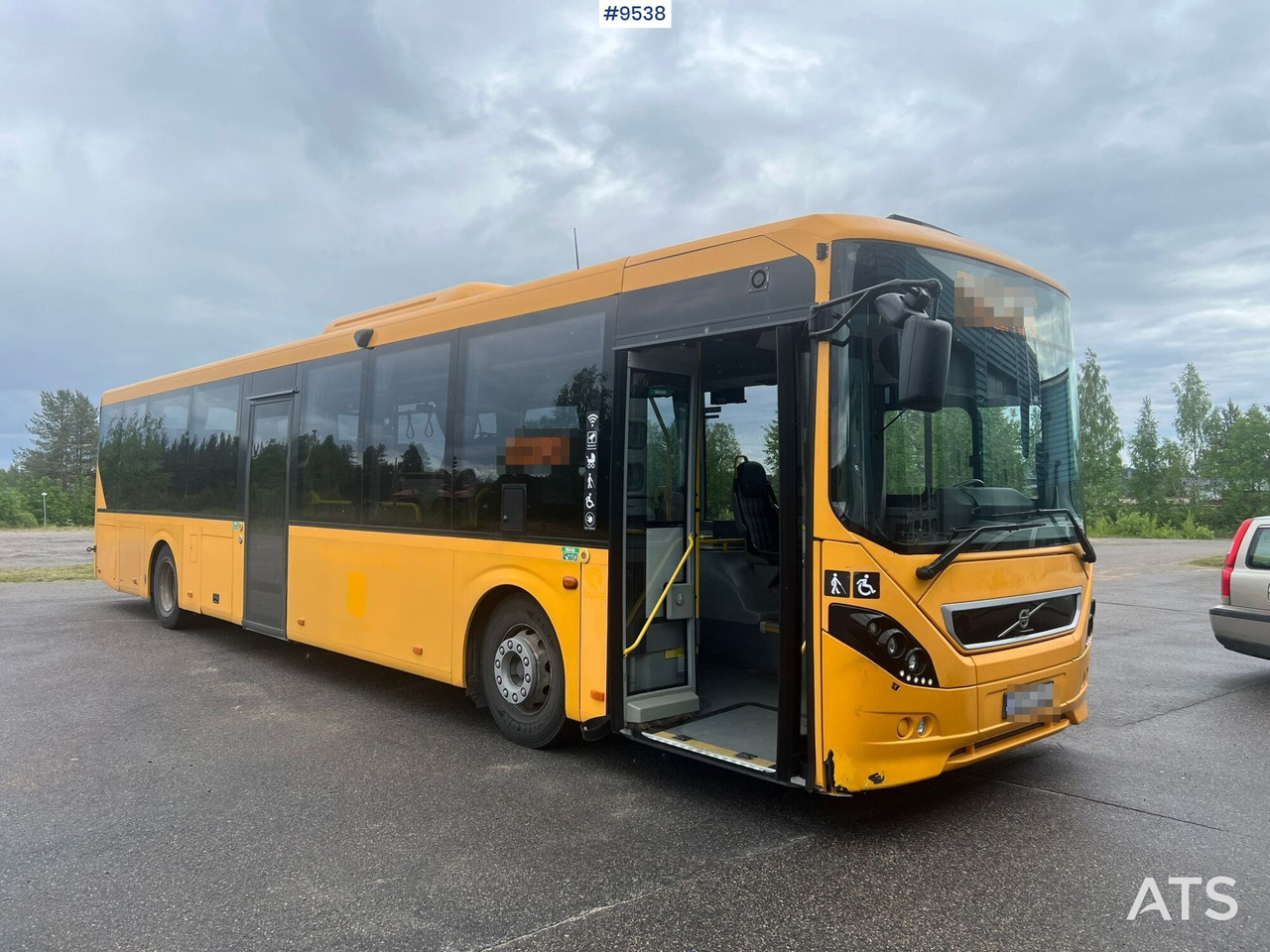 City bus Volvo 8900 B8RLE - Bus urbain: photos 2 City bus Volvo 8900 B8RLE - Bus urbain: photos 2