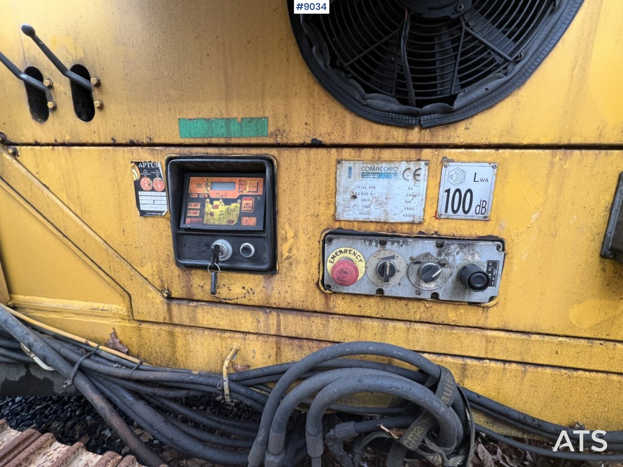 Comacchio Drill Rig MC 500 N (VIDEO) - Foreuse: photos 4 Comacchio Drill Rig MC 500 N (VIDEO) - Foreuse: photos 4