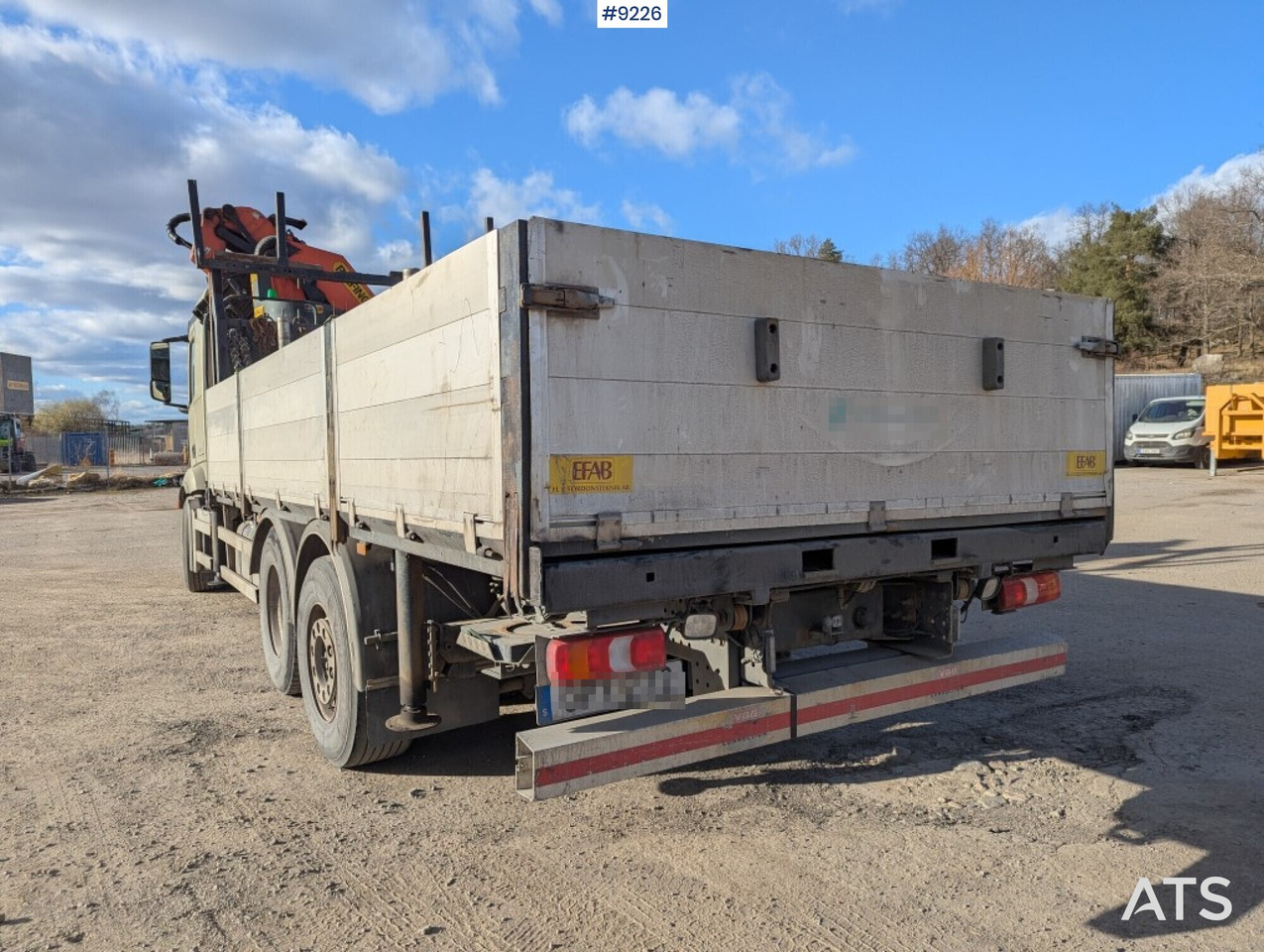 Crane Truck Mercedes-Benz Actros 2542 - Camion plateau, Camion grue: photos 3 Crane Truck Mercedes-Benz Actros 2542 - Camion plateau, Camion grue: photos 3