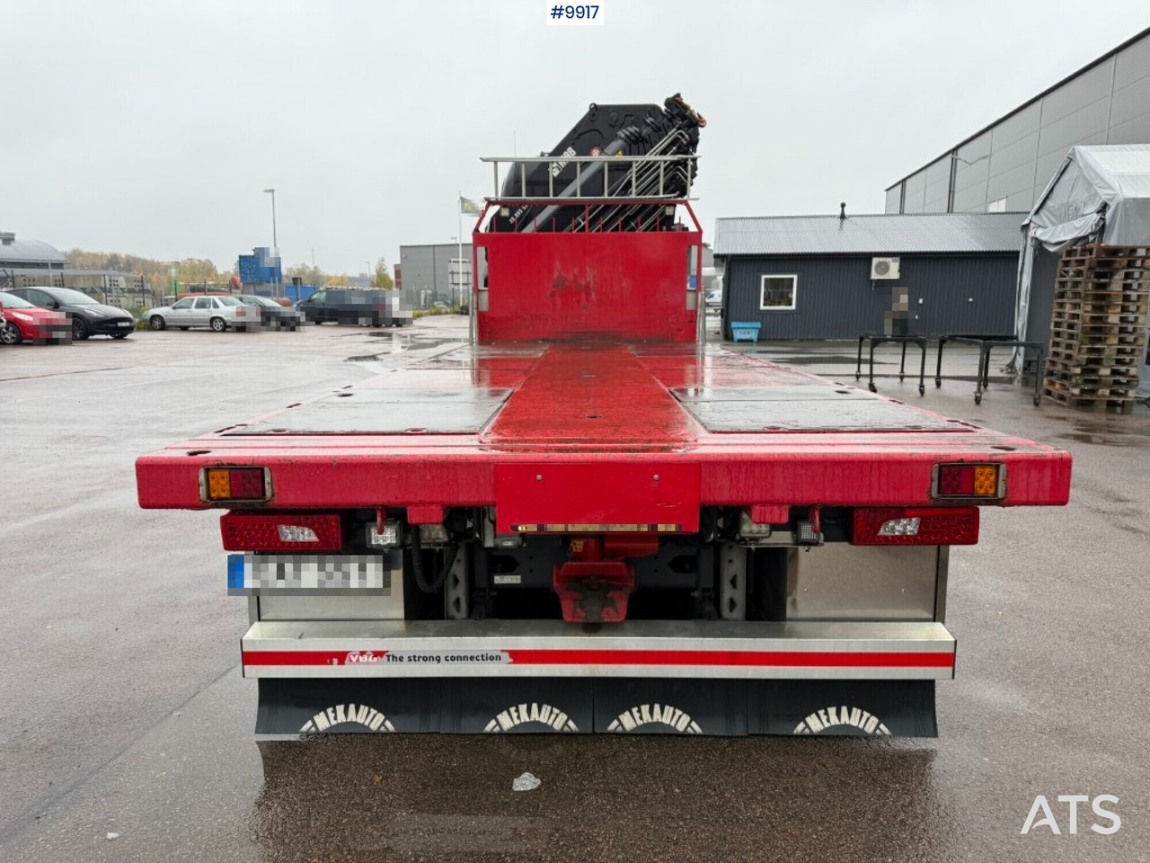 Crane truck/Flatbed truck Scania R520 8X2*6 HIAB XS 855E-8 HIPRO - Camion plateau, Camion grue: photos 4 Crane truck/Flatbed truck Scania R520 8X2*6 HIAB XS 855E-8 HIPRO - Camion plateau, Camion grue: photos 4