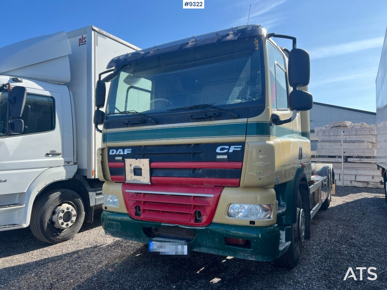 DAF FAN 85410T - Châssis cabine: photos 1 DAF FAN 85410T - Châssis cabine: photos 1