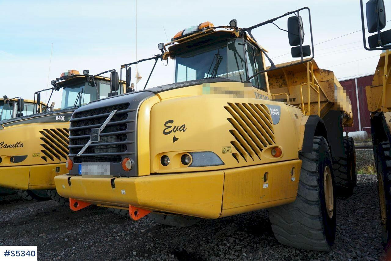 DUMPER Volvo A40D 6x6 - Tombereau: photos 2 DUMPER Volvo A40D 6x6 - Tombereau: photos 2