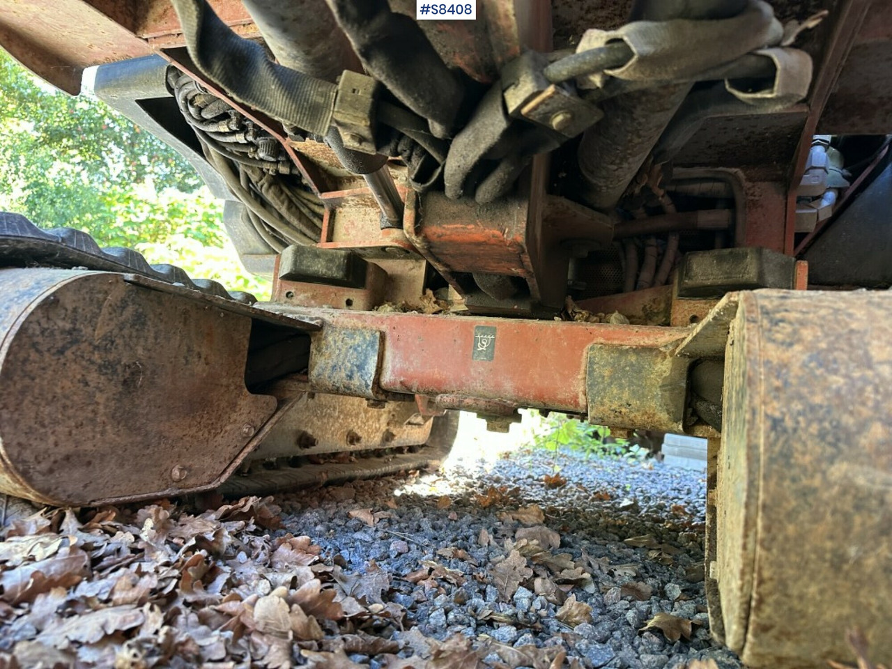 Ditch witch XT850 with Front loader and Backhoe attachment - Chargeuse compacte sur chenilles: photos 3 Ditch witch XT850 with Front loader and Backhoe attachment - Chargeuse compacte sur chenilles: photos 3