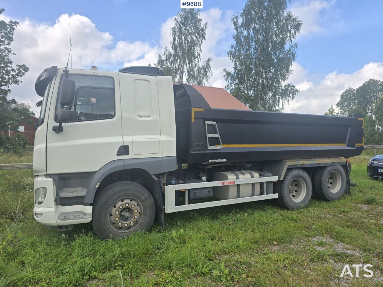 Dump Truck DAF CF410 - Camion benne: photos 2 Dump Truck DAF CF410 - Camion benne: photos 2
