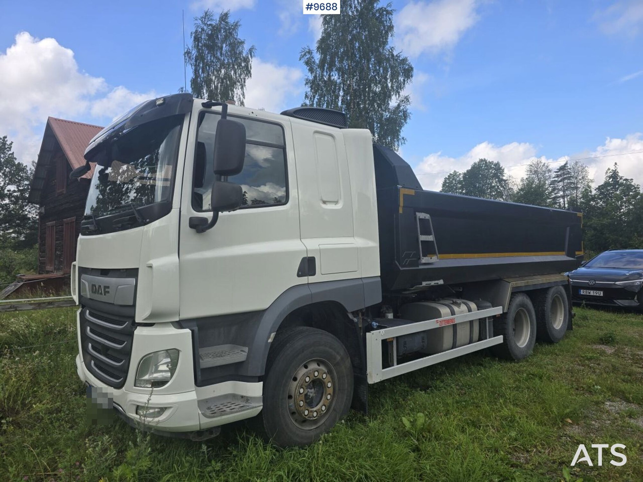 Dump Truck DAF CF410 - Camion benne: photos 1 Dump Truck DAF CF410 - Camion benne: photos 1