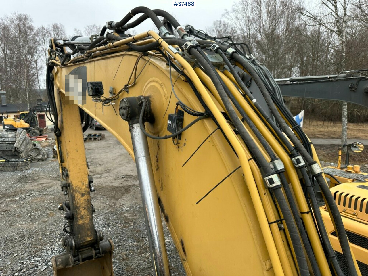 Excavator CAT 319D with rotor, digging system and gear - Pelle sur chenille: photos 5 Excavator CAT 319D with rotor, digging system and gear - Pelle sur chenille: photos 5