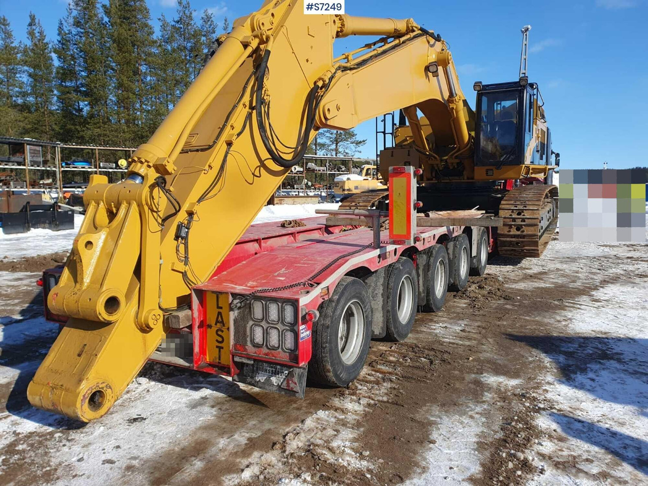 Excavator CAT 365C - Pelle sur chenille: photos 5 Excavator CAT 365C - Pelle sur chenille: photos 5